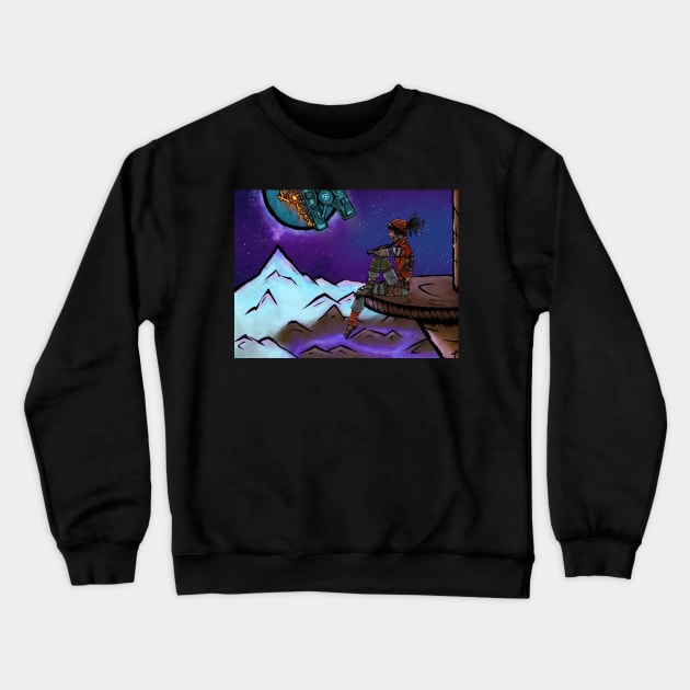 Mordecai the Hunter Crewneck Sweatshirt by VEX_TION